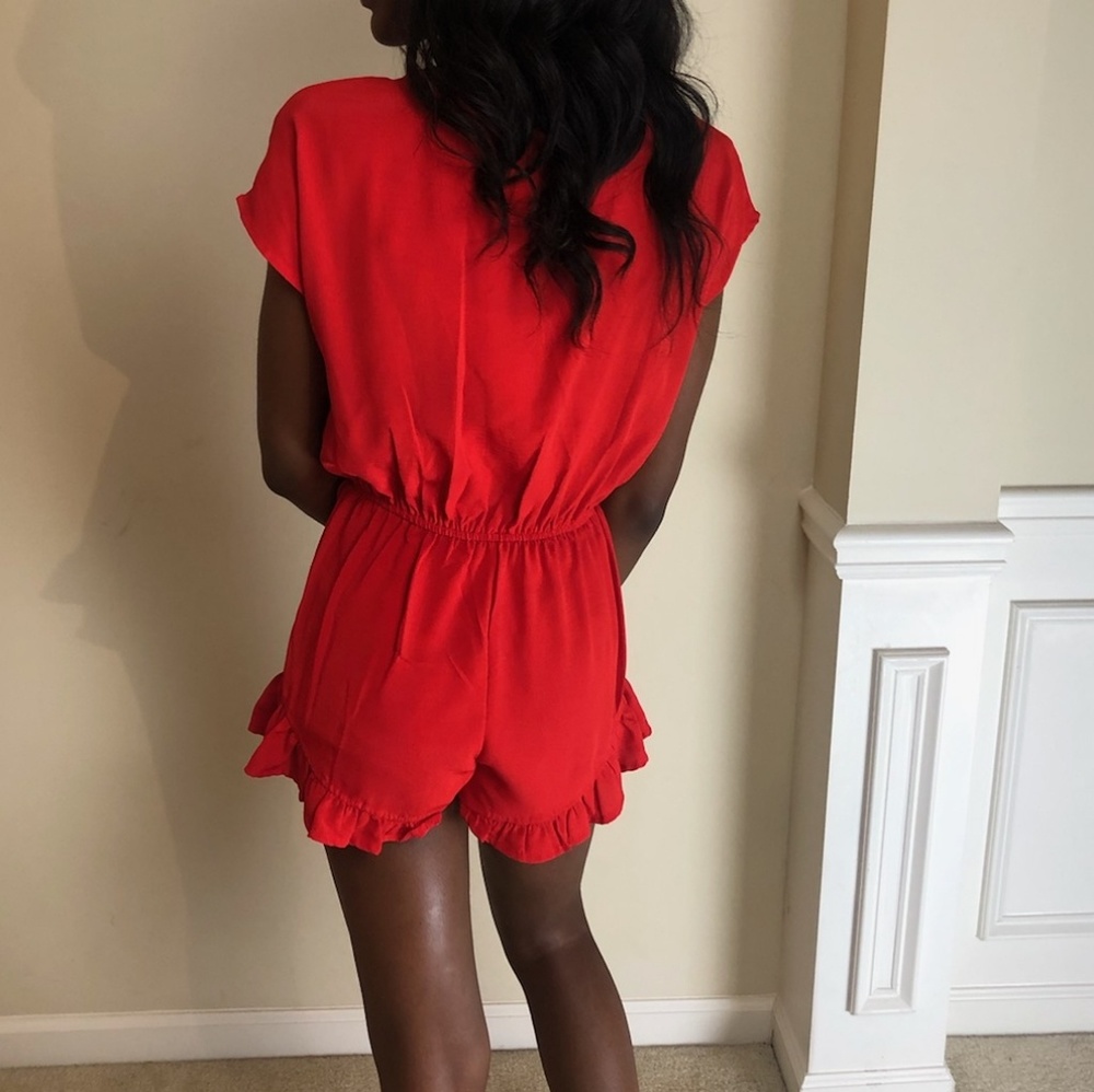 Orange romper - Picture 2 of 4
